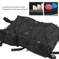 thumbnail image 3 of Large Capacity T Top Storage Bag, 600D Oxford Fabric 4 6 Personal Flotation Device 4 Zippered Pockets Elastic Rope, 3 of 8