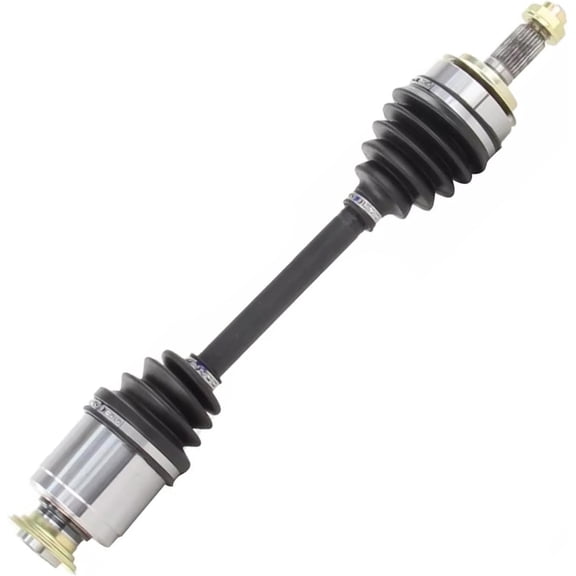 Detroit Axle - 1.8L Front Right CV Axle for 2014 2015 Honda Civic [Automatic CVT Transmission], Passenger Side CV Axle Shaft Assembly Replacement