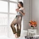 thumbnail image 5 of Fotbe Three Horses Oil Painting Pantalones de Pijama para Mujer, Pantalones de Dormir, Pantalones Pj con Cordón y Bolsillos-X-Large, 5 of 6