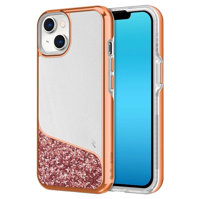Funda ZIZO Division para iPhone 14 PLUS Rosa brillos Wanderlust Zizo Division