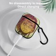 thumbnail image 5 of Bride of Chucky AirPods Case Cover with Keychain for AirPods 2&1，Novelty Patterns Shockproof Case Compatiable Wireless Charging black-Bride of Chucky2, 5 of 5