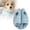 A, variant on Winter Puffy Jacket Insulated Warm Coat for Tiny Teddy Dogs Cats Windproof Soft Pet Apparel Lightweight Cold Weather Outdoor Vest