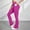 Hot Pink, variant on JJHGVB Stretchy Pants for Women Joggers for Women Butt Lifting Flare Leggings for Women Comfy Pants Cute Pants for Women Womens Pants Trendy Cotton Yoga Pants Light Ash S