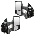 thumbnail image 4 of Trail Ridge Tow Mirror Upgrade Power Fold Heat Smoke Turn Textured Pair for Ford TR00314 Fits select: 2008-2010 FORD F250, 2008-2010 FORD F350, 4 of 5