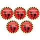 thumbnail image 1 of Advancent Calcomanía direccional de 5 piezas, pegatinas de suelo de distancia social, señal de suelo autoadhesiva, marcadores resistentes al desgaste, Decoración del hogar XG004 Advancent HA060828-04B, 1 of 6