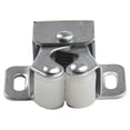 thumbnail image 3 of Loquet de Fermeture de Porte Attrape-Armoire Caravane Placard Maison Remplacement Rouleau 2 Pcs Bateau Double Matériel Acier Inoxydable, 3 of 8