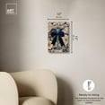 thumbnail image 4 of Blue Velvet Martini Canvas Print Glam Wall Art by Art Remedy, Gallery Wrapped, 10 x 15, 4 of 5