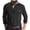 F108-Black, variant on FYDUU Mens Polo Golf Shirts Men's Shirt Long Sleeve Classic Polo Shirts Casual Button Tee Collared Work Pullover Shirts With Pockets Classic Golf Shirts