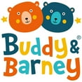 thumbnail image 6 of Buddy & Barney: Reusable Silicone Sticker Book - Silly Animals - Interactive Activity, Mix & Match Faces & Accessories, Waterproof-Spiralbound, Kid 3+, 6 of 7