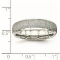 thumbnail image 2 of Stainless Steel Polished Laser Cut Ring, 2 of 7