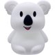 thumbnail image 3 of Luz nocturna para niños, luz nocturna LED recargable para bebé con forma linda de Koala de silicona suave y diseño multicolor RGB Compatible con control remoto y táctil regulable, 3 of 5