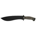 thumbnail image 3 of Kershaw Camp 10 - Tan Machete, 10-in. Carbon Steel Blade with Sheath, 3 of 8