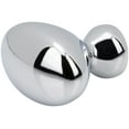 thumbnail image 4 of Designperfect Dpa25b7k-25Pack Classic Pack Of (25) 1-1/4" Oval Egg Cabinet Knobs / Drawer, 4 of 4