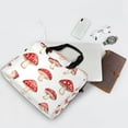 thumbnail image 5 of Laptop Bag Laptop Briefcase 15.7 x 3 x 11.8 Inches Laptop Bag Briefcases Laptop Storage Travel Laptop Bag Work Laptop Bag Red Mushroom Seamless, 5 of 8