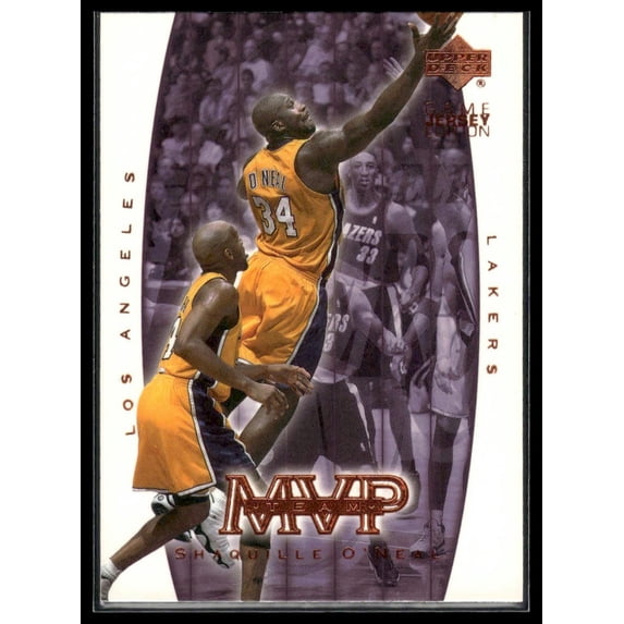 2000-01 Upper Deck Shaquille O'Neal #403
