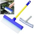 thumbnail image 2 of Recyclable Silicone Window Squeegee Kit Window Cleaning Kit Glass Cleaning Tools with Silicone Squeegee & Microfiber Scrubber for Shower Glass Door Car, 2 of 8