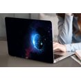 thumbnail image 3 of Plastic Hard Case Shell Cover Compatible 2020-2019 Released MacBook Pro 16 inchs XDR Display Touch ID Cable Tie Model: A2141 Galaxy A 0290, 3 of 5