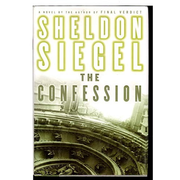 Pre-Owned The Confession (Hardcover) 0399152121 9780399152122
