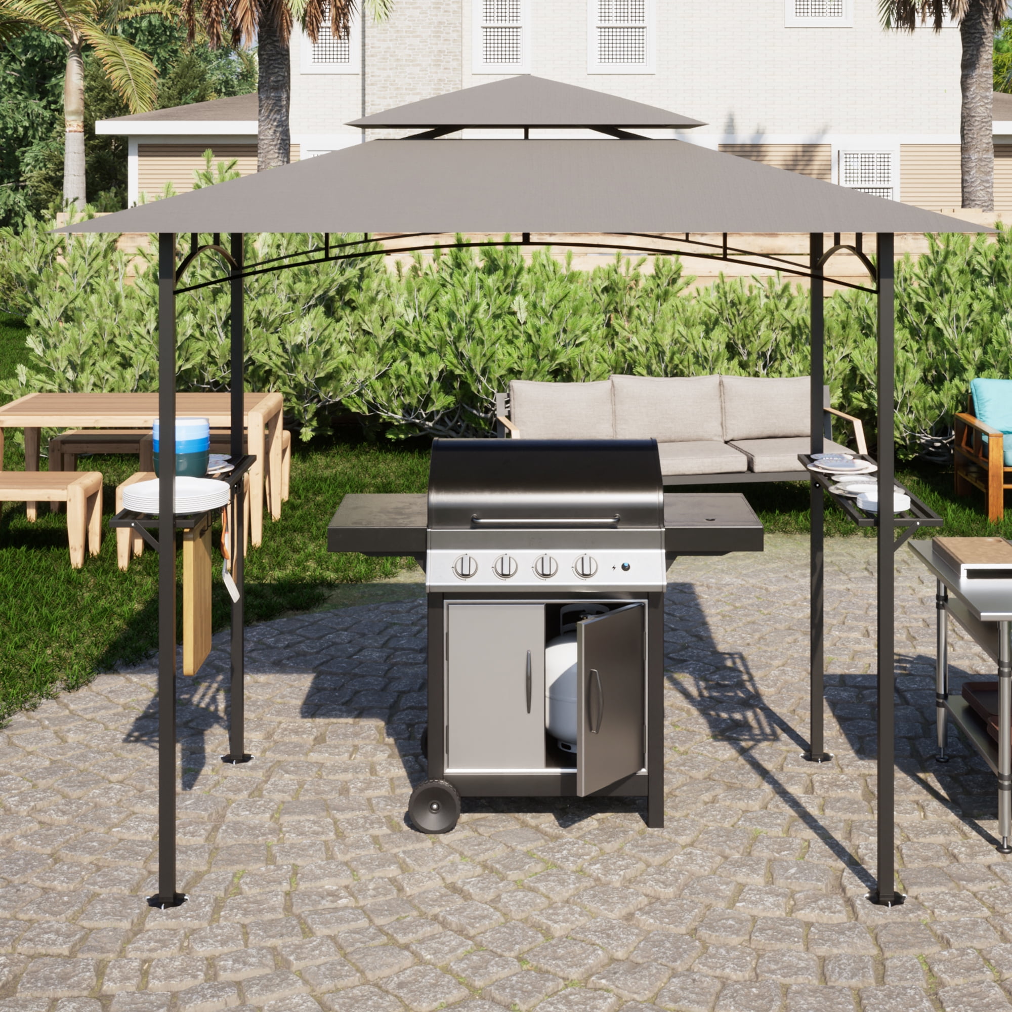 Grill 2025 canopy walmart