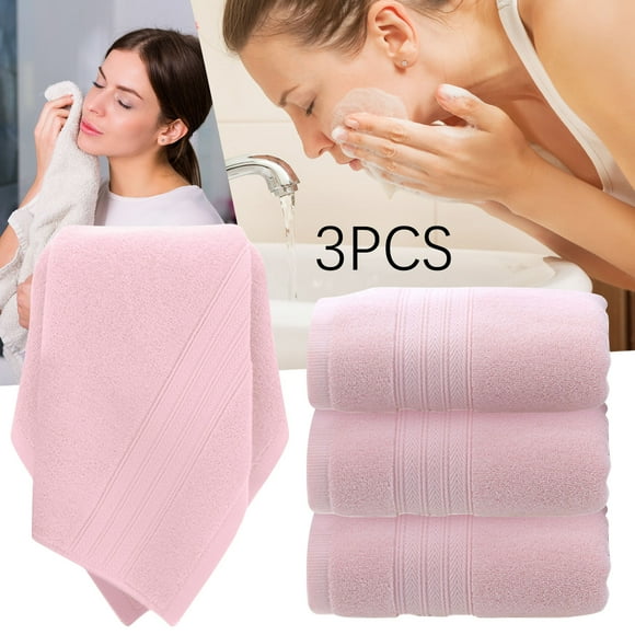 Serviette Absorbante Propre et Facile à Entretenir Serviettes Douces pour Cuisine Salle de Bain et Salon Haute Absorption Durable Usage Quotidien 3 Pcs