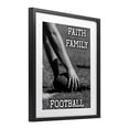 thumbnail image 2 of Stupell Industries Contemporary Faith Family Football Hike Black Framed Print Under Glass, 13 x 16, by Marcus Prime, 2 of 8