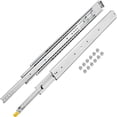 thumbnail image 1 of 1 par de correderas para cajones VEVOR, 122 cm, cierre, 227 kg, capacidad de carga, 1 of 7