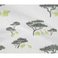 thumbnail image 4 of oneOone Cotton Flex Fabric Tree & Animals Ikat Decor Fabric Printed BTY 40 Inch Wide, 4 of 4