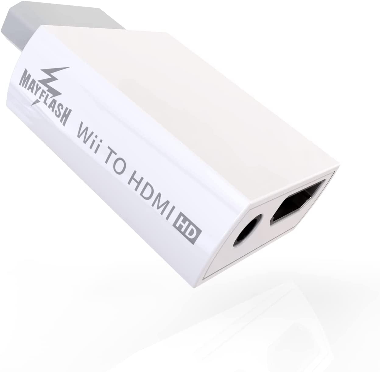 Wii to HDMI Converter 1080P for Full Device, Wii HDMI Adapter with Audio Jack&HDMI Output with Wii, Wii U, HDTV, Monitor-Supports Wii Display Modes 720P, NTS - Walmart.com