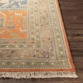 thumbnail image 4 of Mark&Day Wool Rugs, 6x9 Midbuul Rustic Dark Brown Area Rug, Brown Green Blue Carpet for Living Room, Bedroom or Kitchen (6' x 9'), 4 of 6
