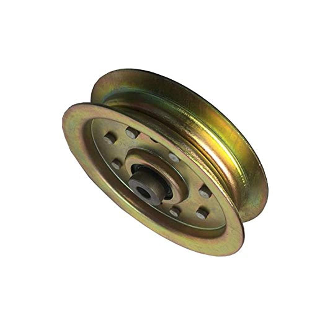 Flat Idler Pulley for MTD/Cub Cadet/Troy-Bilt Replaces 956-04129,753-08171,756-0 