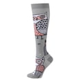thumbnail image 4 of Caixia Unisex Tall Calf Socks Polyester with Classic Style for Casual and Sports for Workout and Daily Wear Ideal for Daily Wear Use Great for Travel and Trip Use, 4 of 4