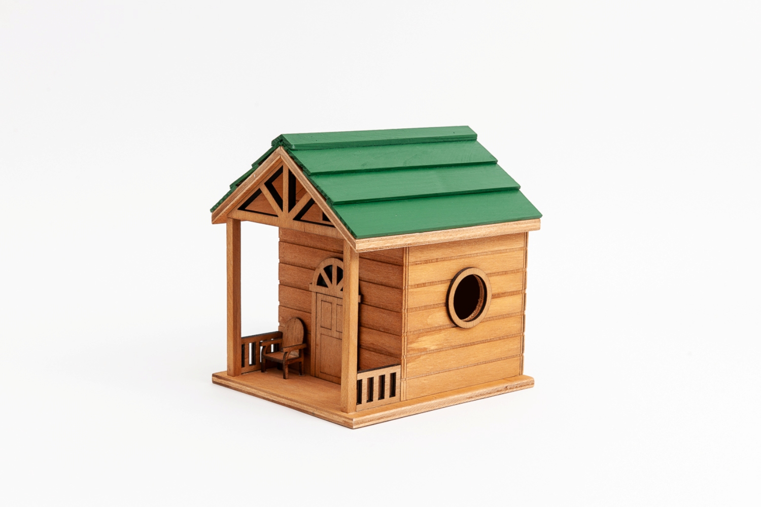 Home Bazaar Living The Life Cottage Birdhouse