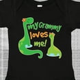 thumbnail image 4 of Inktastic My Grammy Loves Me Grandson Boys Baby Bodysuit, 4 of 5