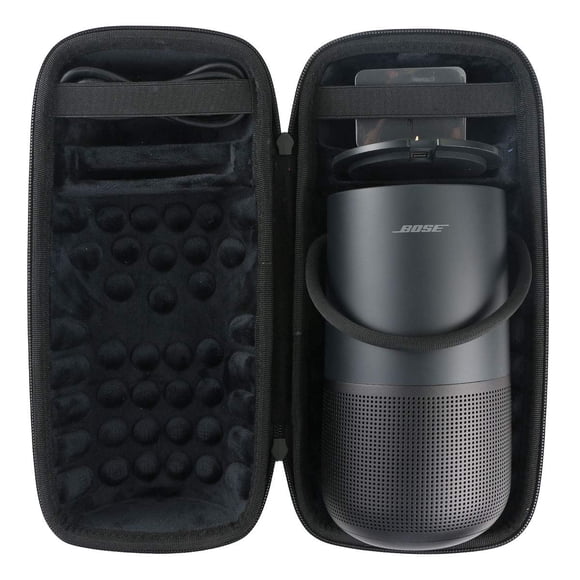 Funda de viaje khanka para altavoz portátil inteligente/doméstico Bose