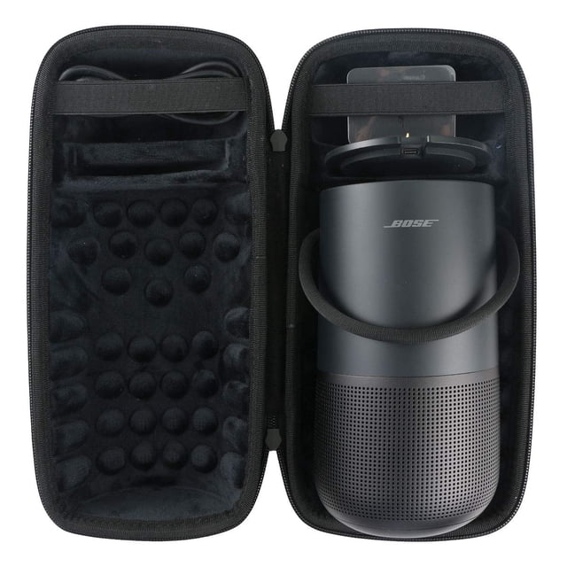Funda de viaje khanka para altavoz portátil inteligente/doméstico Bose