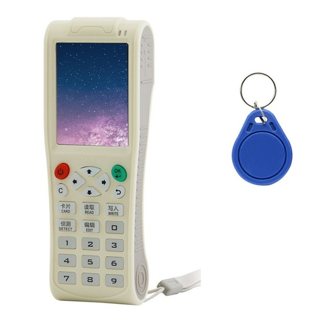 2025 Smart Card Reader Writer RFID NFC Duplicator 13.56Mhz 125Khz Wifi T5577 Tag Copier Encryption Key Programmer