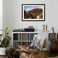thumbnail image 4 of Art.com Heart of the Andes Art Print by Frederic Edwin Church, Brown Frame Wall Art, 44" x 32", 4 of 5