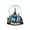 Colorful, variant on Paris Musical Snow Globe Romantic Gift Souvenir Decor for Home Office Colorful 5 1/2"