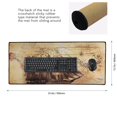 thumbnail image 4 of Cmhoo XXL Professional Large Mouse Pad & Computer Game Mouse Mat (35.4x15.7x0.1IN, Boat), 4 of 5