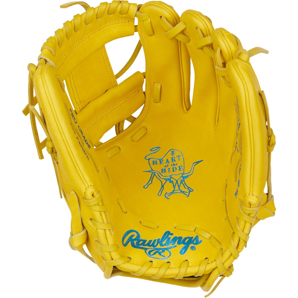 Rawlings HOH ColorSync 9.0 11.5" Baseball Glove (PROR204-2Y) Yellow 11.5