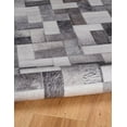 thumbnail image 2 of Laredo Burke Grey & Ivory 5' x 7' Area Rug, 2 of 6