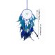 thumbnail image 3 of Adorno de pared DreamCatcher | Atrapasueños de anillo de hierro estilo bohemio con cristales naturales Plumas y cuentas | Detalles ligeros para el hogar hechos a mano de 60x20cm | 1 pieza, 3 of 6