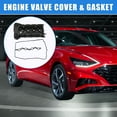 thumbnail image 2 of Engine Valve Cover Valve Rocker Cover for Hyundai Sonata 2011-2015 for Hyundai Tucson No.224102G100, 2 of 7