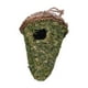 thumbnail image 3 of Casa para pájaros, para pájaros, nido de colibrí, verde, acogedor lugar de exterior, jaula para pájaros tejida para colgar en el, 3 of 9