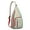 Red-4, variant on Abstract Art Sling Backpack – Colorful Geometric Tie Dye Crossbody Daypack, Psychedelic Pop Art Hiking Bag for Women & Men, Fashionable & Lightweight Outdoor Travel Pack