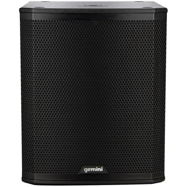 Subwoofer Activo ZRX-S18BT GEMINI 18" 600W RMS Bluetooth Clase D GEMINI Subwoofer Activo ZRX-S18BT GEMINI 18"