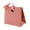 Pink, variant on Paper Gift Bags with Handles - Reusable Handbag Style for Party Favors, Wedding Gifts, Shopping, and Everyday Use, Durable and Eco-Friendly, Pink Color
