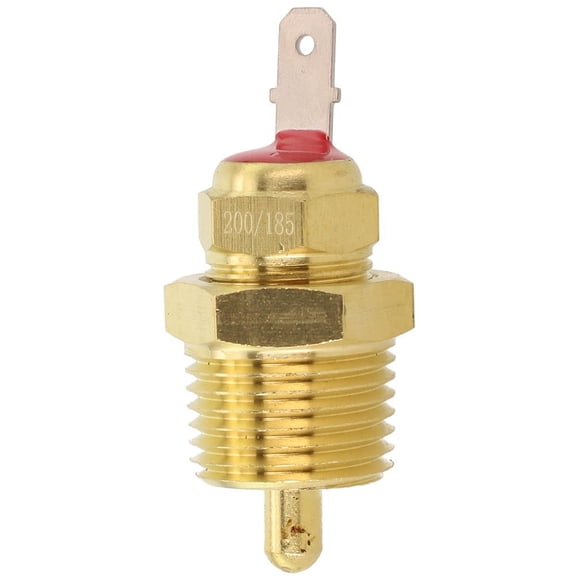 3/8 inch ELECTRIC RADIATOR TEMP-ERATURE SENSOR FAN GROUND-ING THERMOSTAT SWITCH 200°On - 185°Off