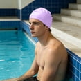 thumbnail image 5 of Silicone Swimming Cap for Competitive and – Flexible Water Headwear for Comfortable Fit and Reduced Drag (Hydro Optimized Design), 5 of 5