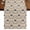 Dark Blue Light Beige, variant on Beige Grey Baroque 36 Inch Table Runner, Abstract Art Floral Pattern Farmhouse Dresser Scarf Cotton & Linen Tablerunner for Dining/Kitchen Island/Holiday Party Décor Small 13" x 36"